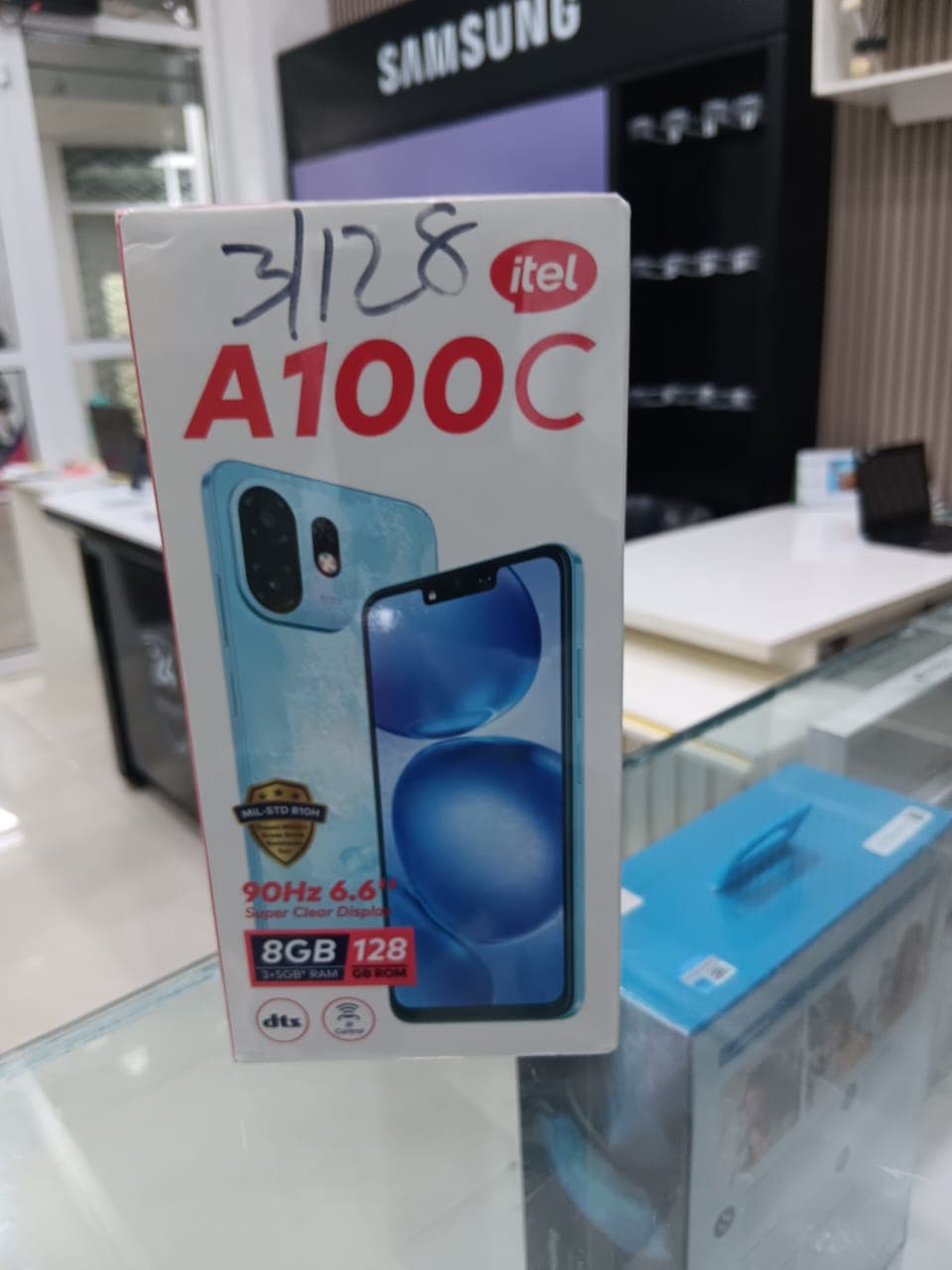 A100C - 6.6" - 128Gb Rom - 3Gb Ram - 4G Dual Sim - Fingerprint