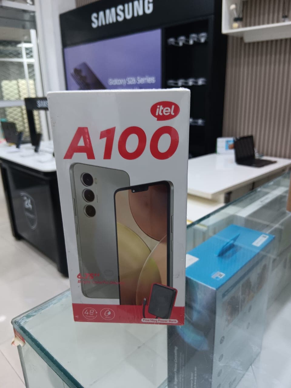 Itel A100 6.75'' 128 Rom 3Gb Ram