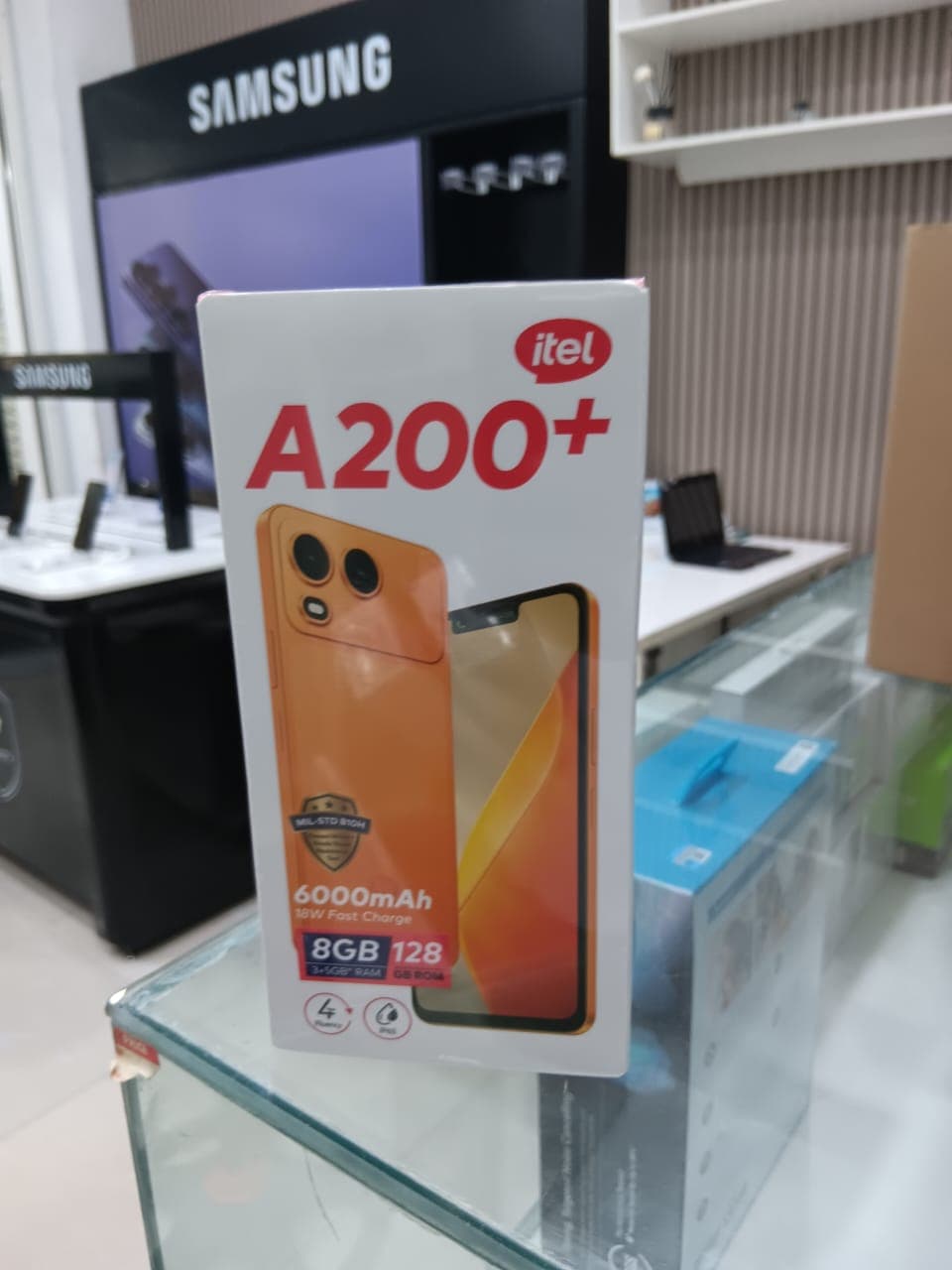 A200+ Ai Fusion Camera - 3Gb Ram - 128Gb Rom - 6000Mah