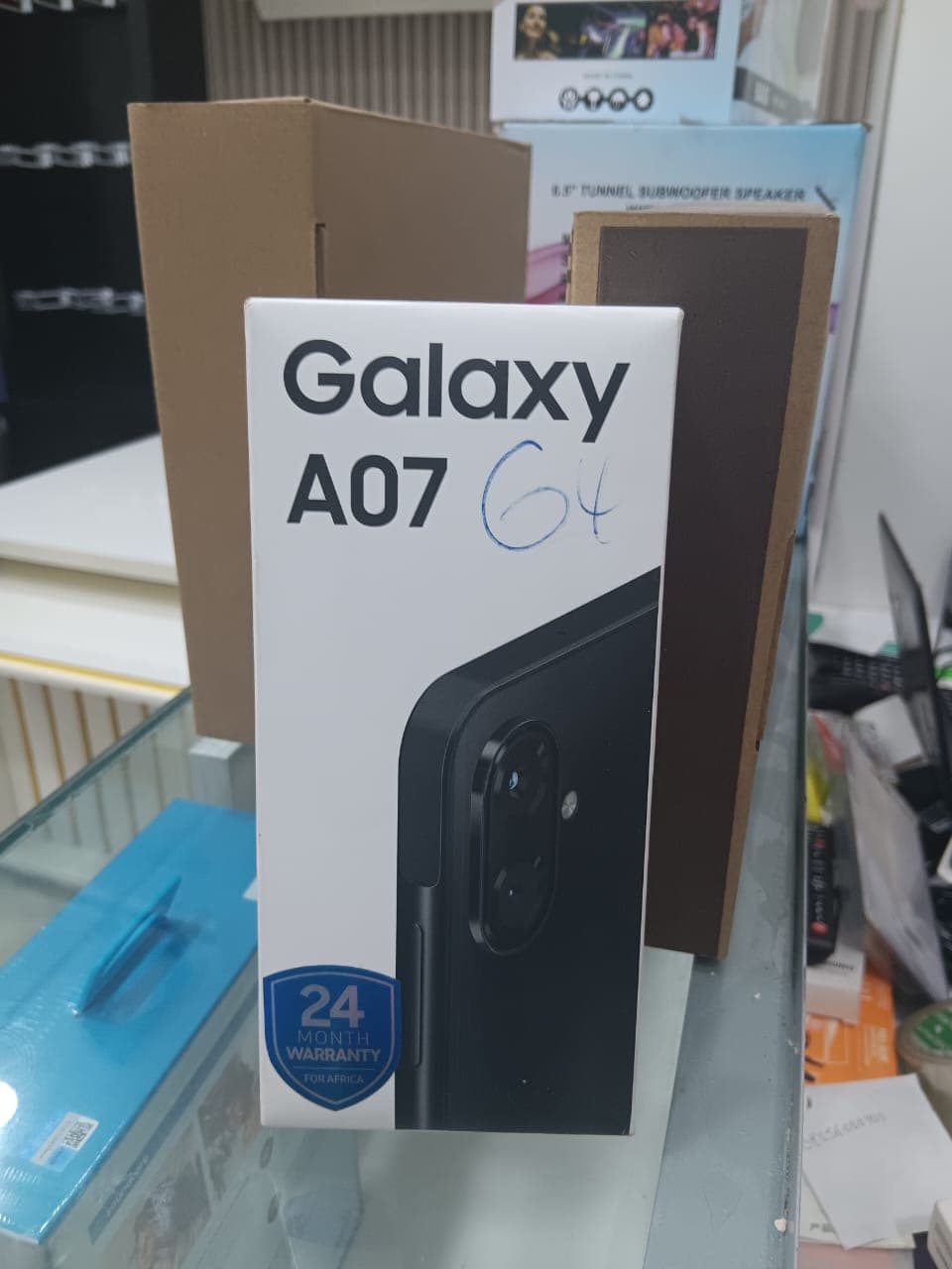 Galaxy A07 - 6.7" - 64Gb Rom - 4Gb Ram - 4G - 5000Mah