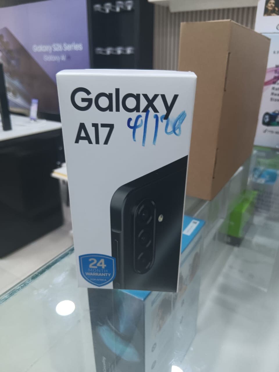 Samsung Galaxy A17 4G - 6.7" - 4Gb Ram - 128Gb Rom - Dual Sim - Fingerprint - 5000Mah
