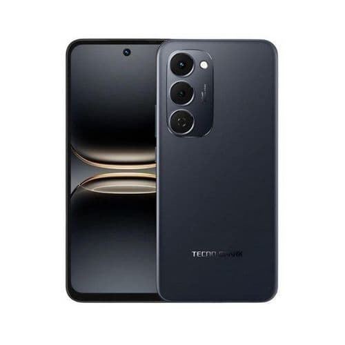 Tecno Spark 40 Pro+ — 6.78" 120Hz Curved Amoled, 108Mp Ultra-Clear Camera, In-Display Fingerprint, 33W Fast Charge, 5000Mah Battery (4G Dual Sim)